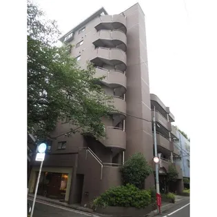 ヴィラ・ハーモニー目黒川【8階】の外観