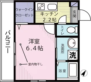 MAISON ONE【2階】の間取り