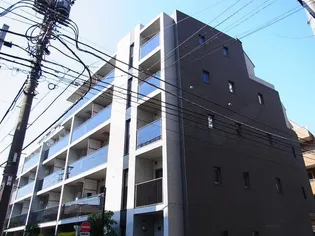 パークハビオ中目黒【1階】の外観