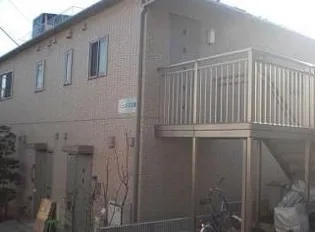 ジュネス目黒【1階】の外観