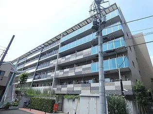 HILL FLAT OSAKI【3階】の外観