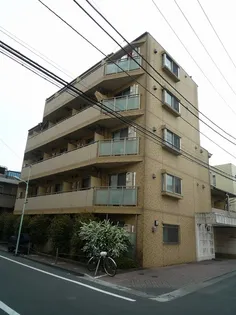 レジオスヒルズ御殿山【1階】の外観