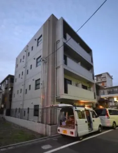クローバーハイツ西小山 (旧 よつ葉のクローバー)【4階】の外観