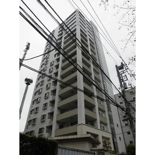 エティア目黒ウエストタワー【2階】の外観