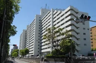 ビレッジハウス品川八潮タワー1号棟【6階】の外観