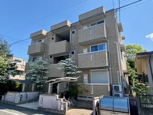 ラヴェール等々力【3階】の外観