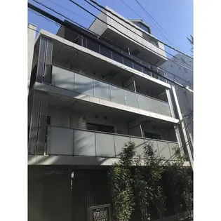 ザ・パークハビオ目黒フォート【5階】の外観