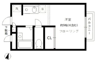 ステラコート【2階】の間取り