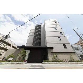 プラウドフラット南品川【2階】の外観