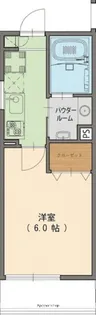 フラシア蒲田【1階】の間取り
