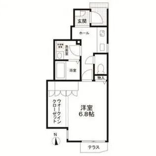 A.I HOUSE【1階】の間取り
