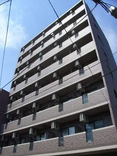 東京都目黒区南3丁目【マンション】の外観