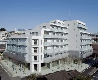 カスタリア中目黒【6階】の外観