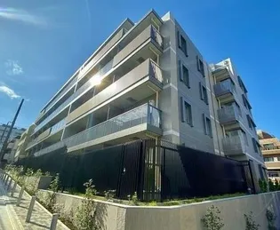 ザ・パークワンズ目黒不動前【4階】の外観