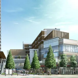 パークシティ武蔵小山ザタワーの画像