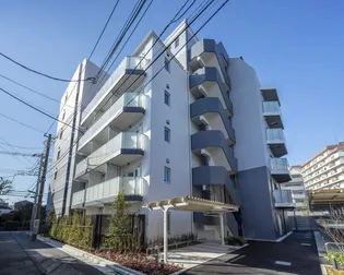 パークリュクス蒲田1丁目【2階】の外観