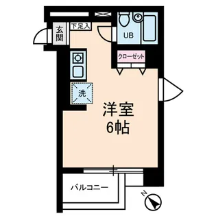SAKURA館【2階】の間取り