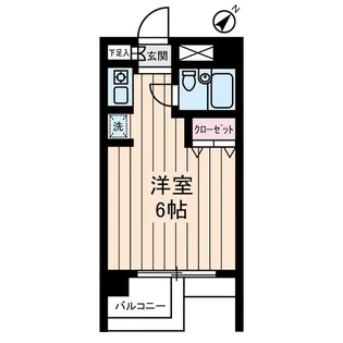SAKURA館【2階】の間取り