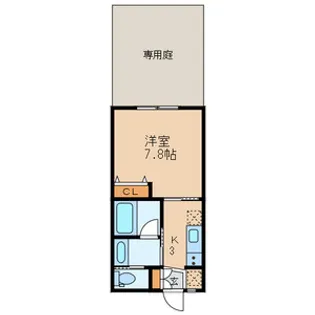 アルグランデⅡ【1階】の間取り