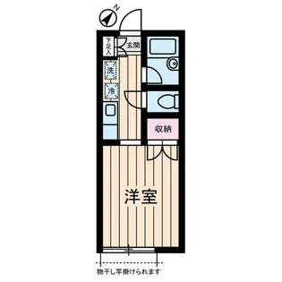 メゾン宮下【2階】の間取り