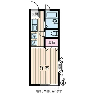 コート・レオナ【0101号室】の間取り