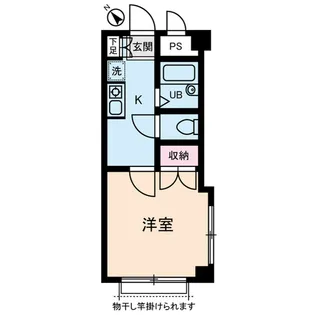 ドミール上池台【2階】の間取り
