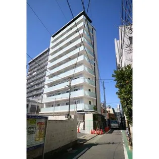 プラウドフラット戸越銀座【9階】の外観