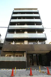 ブライズ戸越公園【7階】の外観