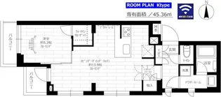 グランドコンシェルジュ馬込アジールコート【5階】の間取り
