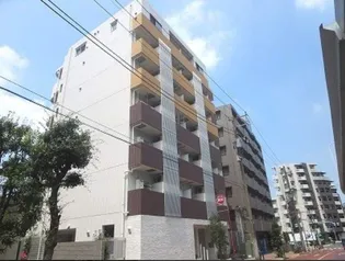 PREMIUM CUBE都立大学MO【3階】の外観