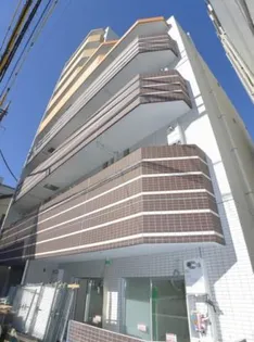 プレミアムキューブ品川戸越【1階】の外観