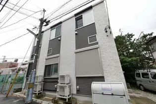 ハーモニーテラス桜上水【2階】の外観