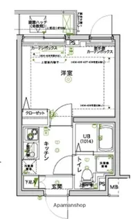 エスペルーモ上池台【3階】の間取り