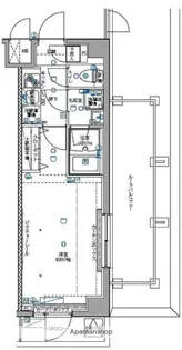パティーナ蒲田南【6階】の間取り