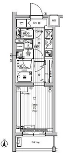 PREMIUM CUBE 世田谷MO【4階】の間取り