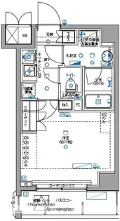 パティーナ大森【2階】の間取り