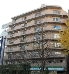 シャルマン築地明石町【3階】の外観