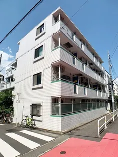 トップ高輪台【3階】の外観