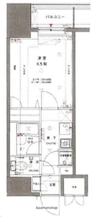 東京蒲田スクエアタワー【2階】の間取り