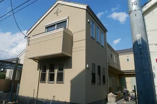 サニーアヴェニュー A棟【2階】の外観