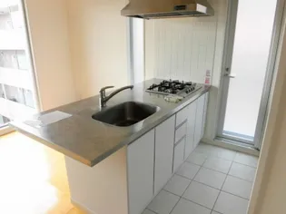 ラティエラ等々力【1階】のキッチン