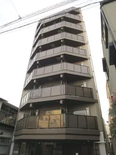 ハーモニーレジデンス品川荏原【7階】の外観