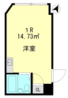 ストークマンション新川【8階】の間取り