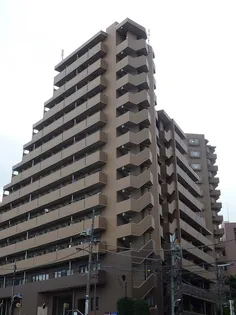 クオーレ青葉台【12階】の外観