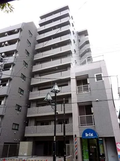 ドミール蓮沼【11階】の外観