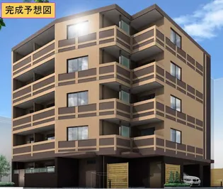 ヴィチーノ アル ポンテ品川【5階】の外観