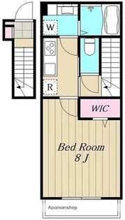 メゾン ド アッシュ【204号室】の間取り