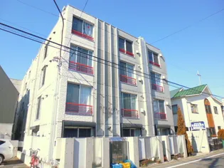 ブランシェ洗足【2階】の外観