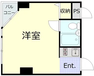 インペリアル赤坂フォーラム【5階】の間取り