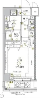 レアライズ蒲田Ⅱ【2階】の間取り